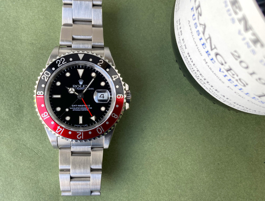 1991 Gmt master II 16710 Coke Full Set