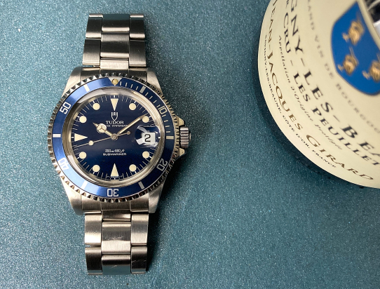 1994 Submariner 79090 Tritium BLUE Full Set