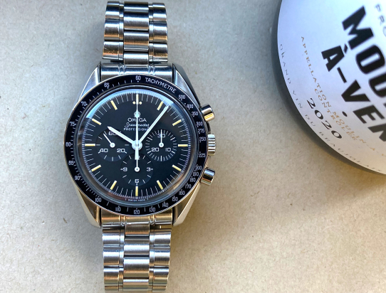 1990 Speedmaster Professional 35905000 Long SR Box and Papers