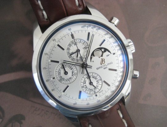 Transocean chronograph 1461 New Model FULL SET