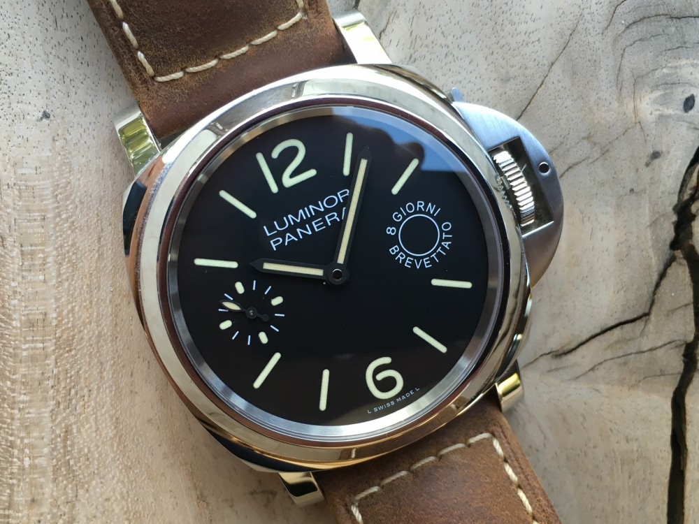 Benwatch PANERAI 2016 Luminor Marina 8 DAYS Pam 590 FULL SET